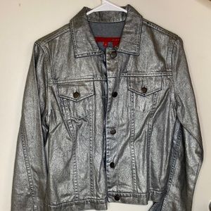 Grey/Silver BCBG Jacket